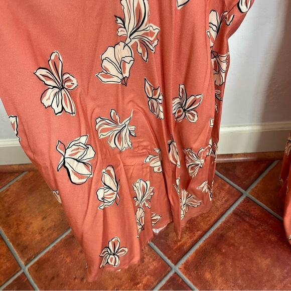 Anthropologie Corey Lynn Calter Tulip Wide-Leg Jumpsuit - Picture 5 of 12